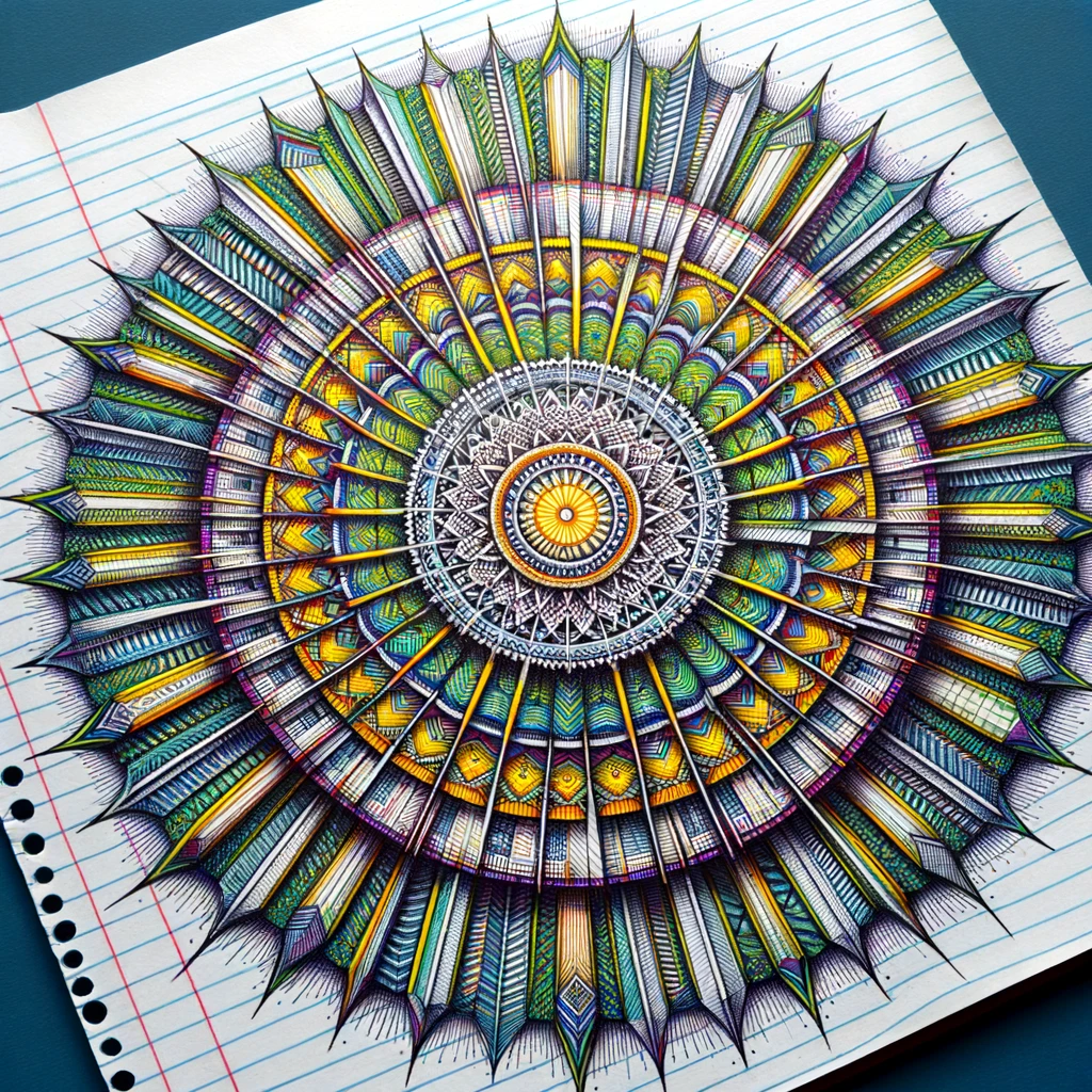 Spectrum Mandala Creation
